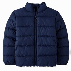 NWT Children’s place new size 16 Navy Blue Kids Puffer Jacket